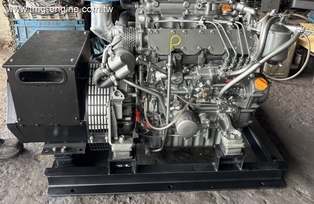 発電機-船舶,陸用,船用-4JHYE-No2